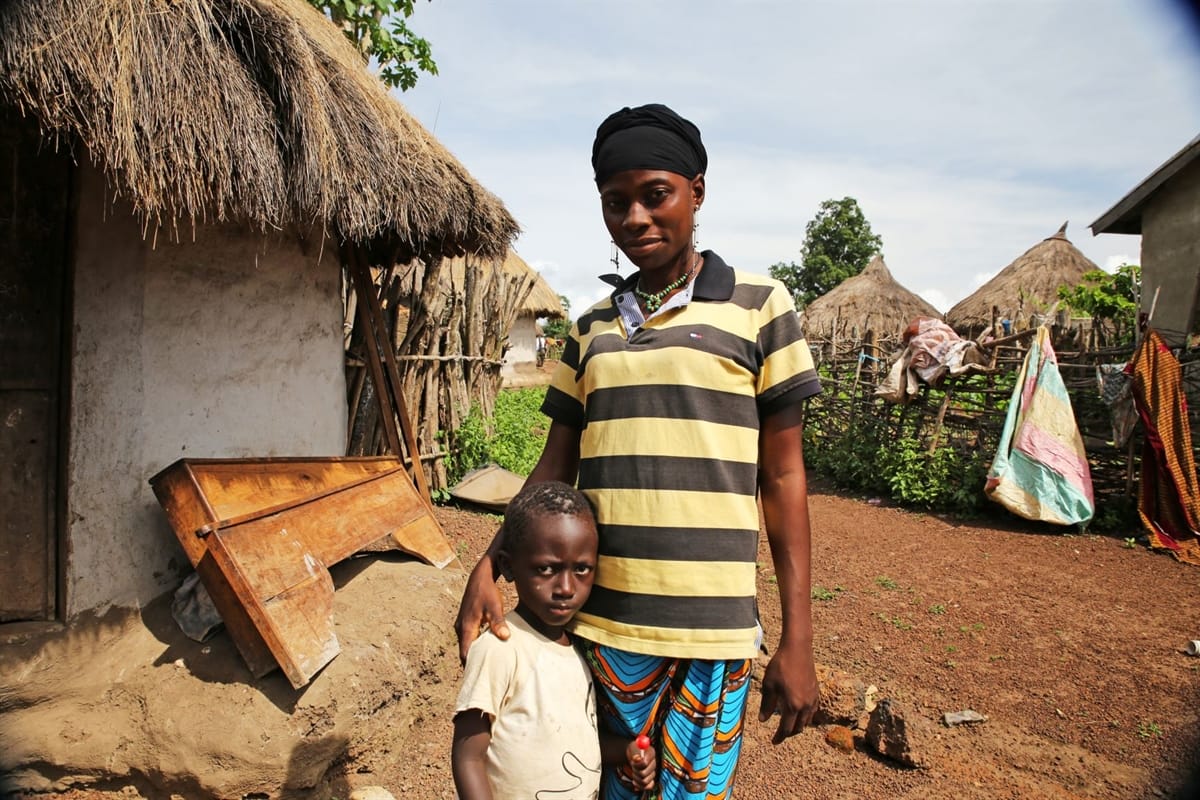 How Your Support Safeguards Children’s Sight and Lives