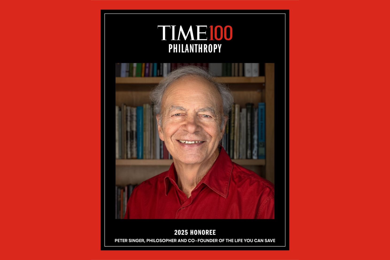 Shaping Tomorrow’s Giving: Peter Singer on Philanthropy and His TIME100 Nomination