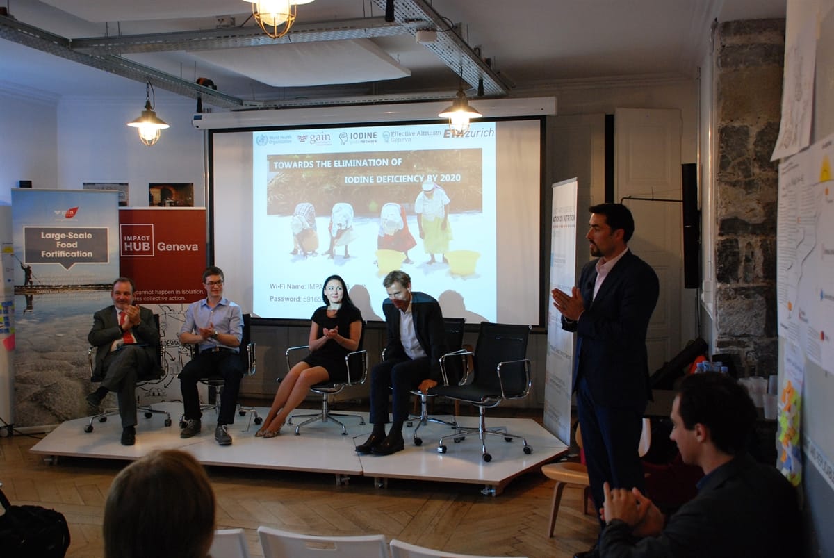 Toward the elimination of Iodine Deficiency Disorders by 2020