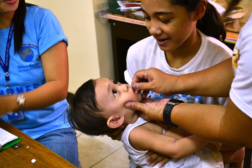 Vitamin A Expert at the Forefront of HKI’s Work