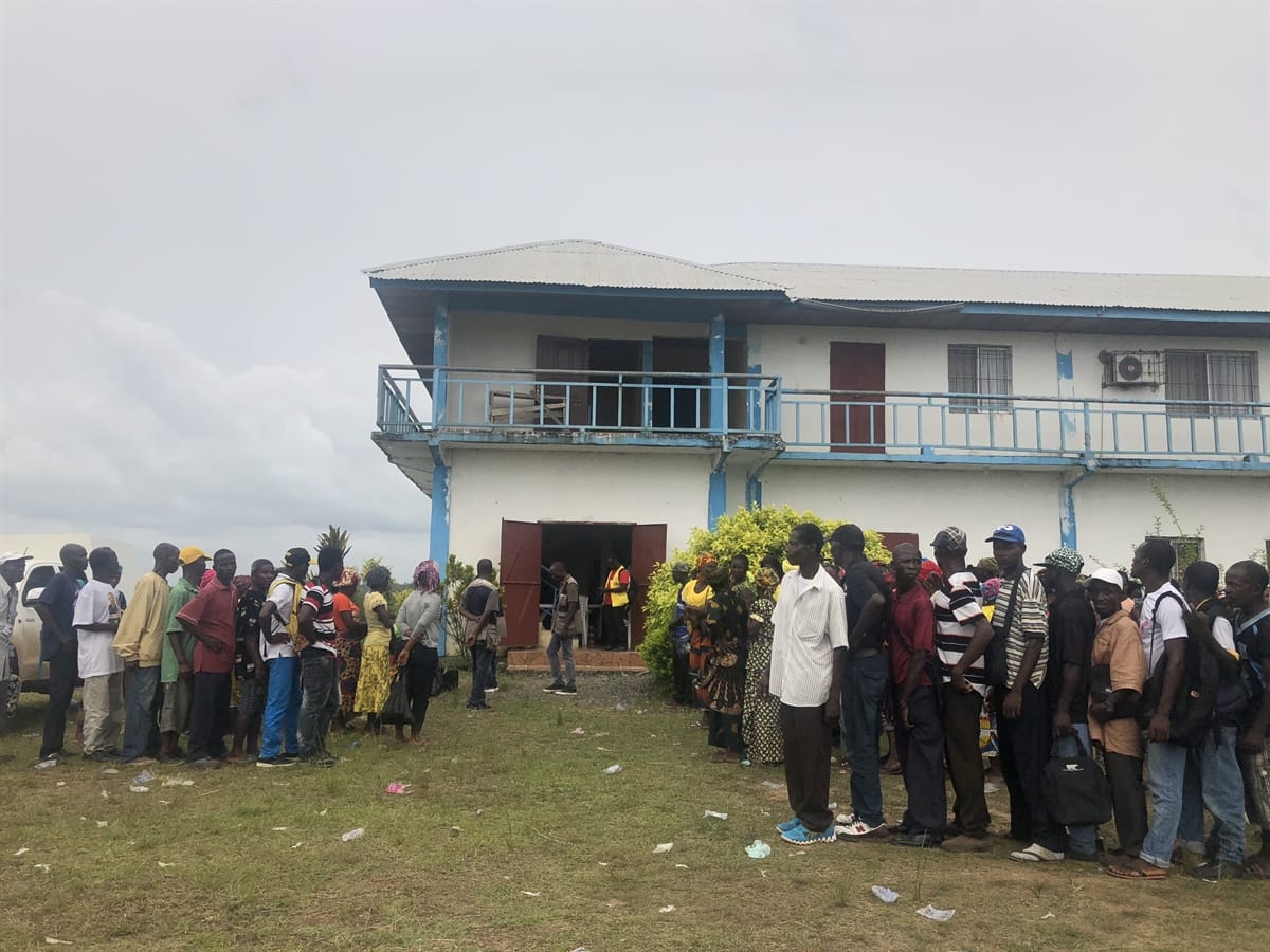 Solving the last mile payment challenge in Liberia