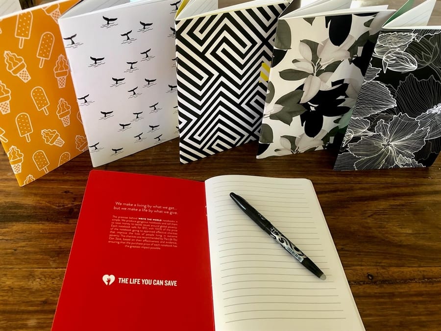 Write the World Notebooks (aka The Love Project)