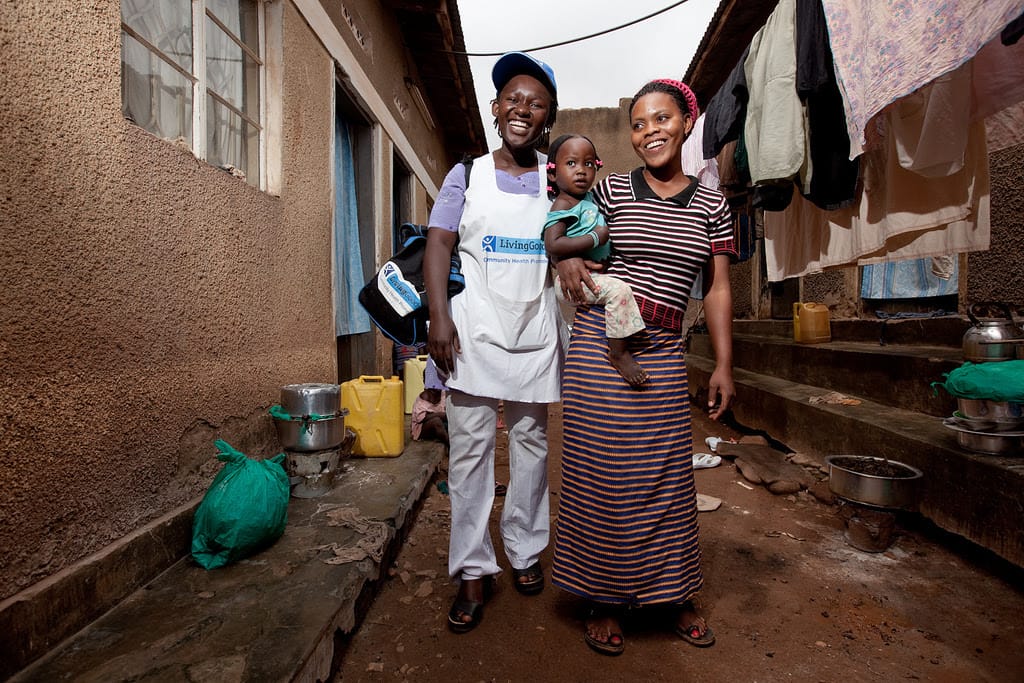 IPA Study Shows Living Goods Model Reduces Child Deaths by 27%